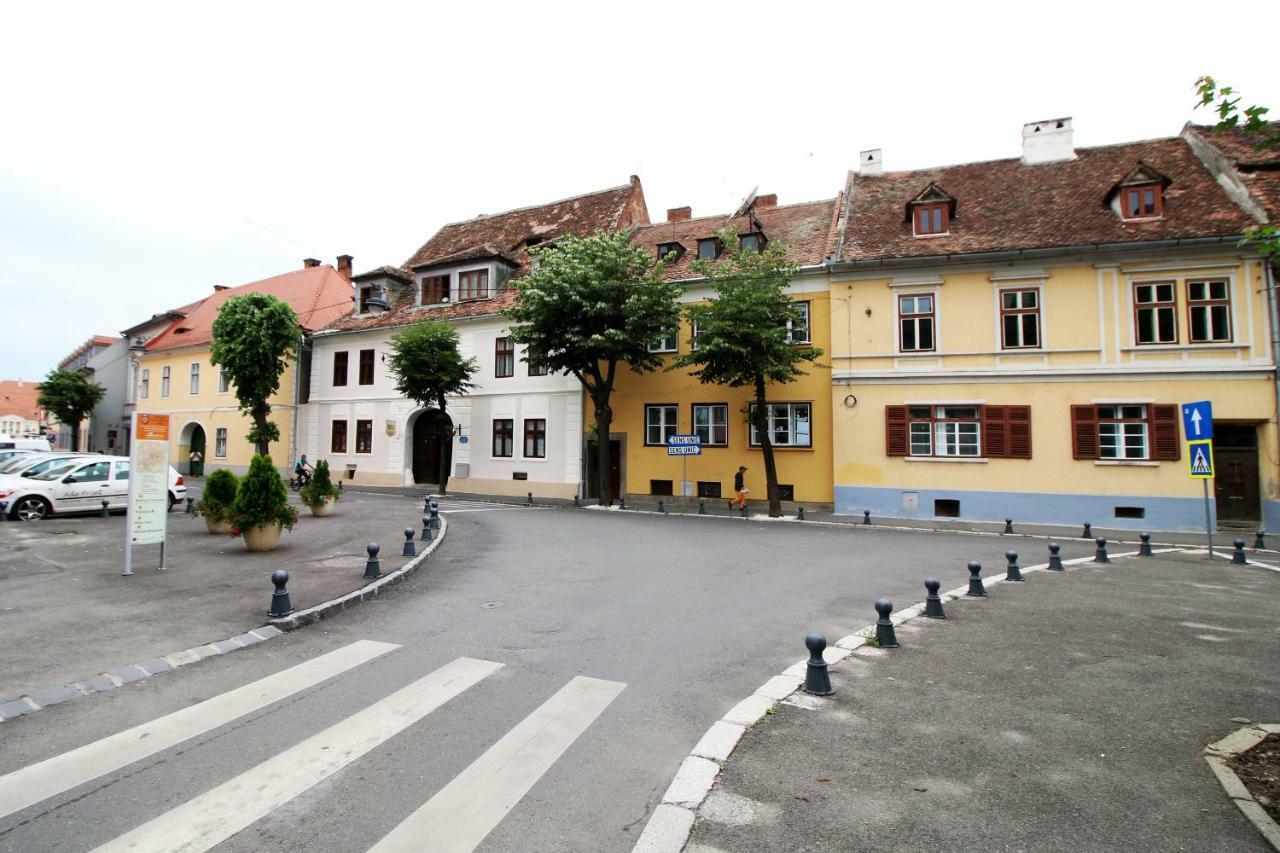Ferienwohnung Anne'S House Hermannstadt Exterior foto