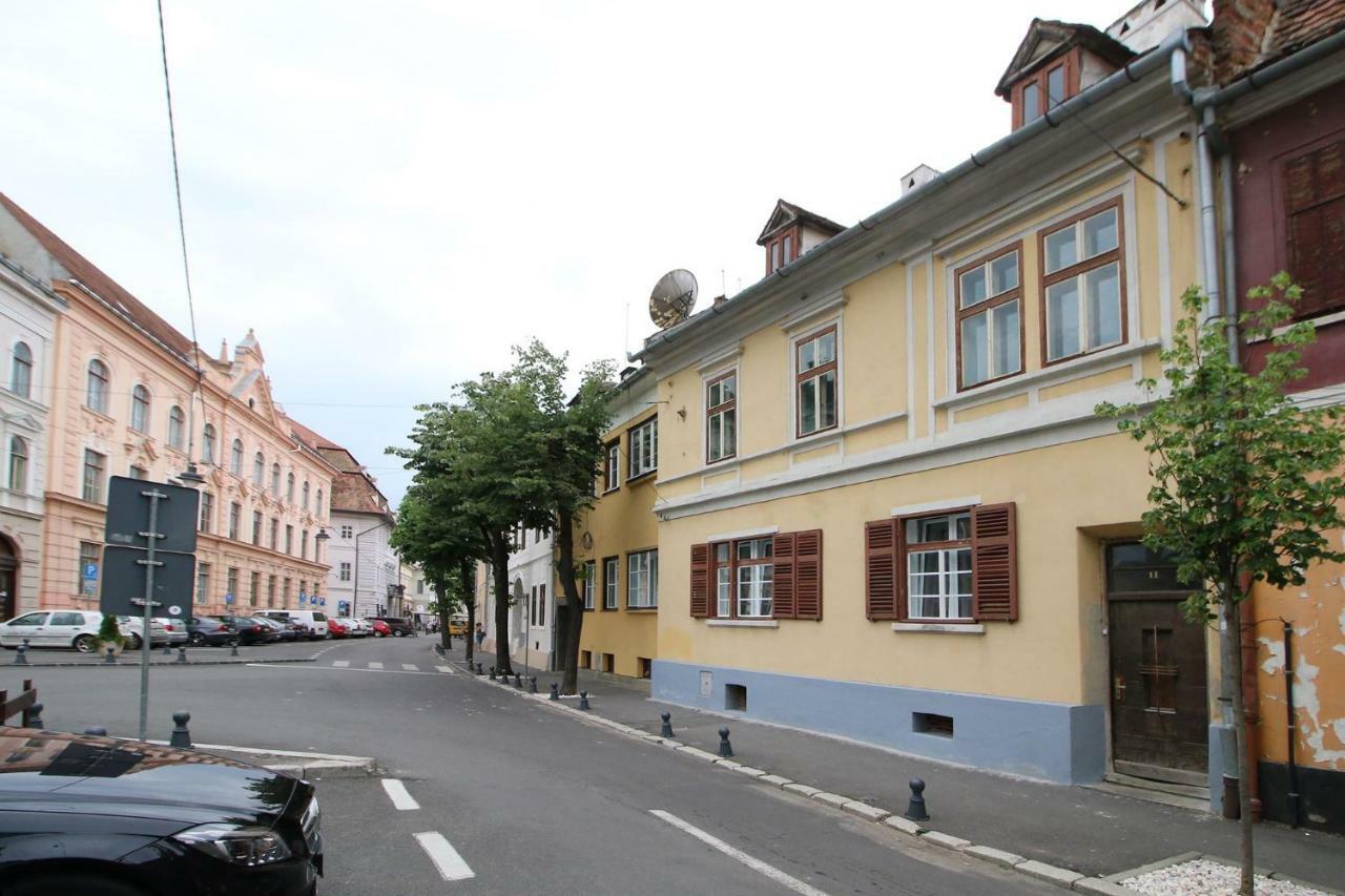 Ferienwohnung Anne'S House Hermannstadt Exterior foto